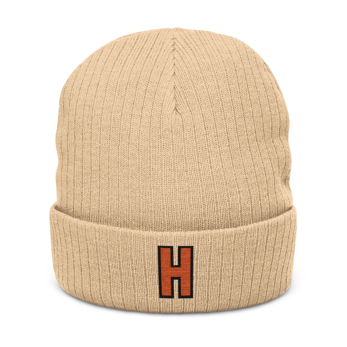 Saint Paul Humboldt Hawks Embroidered Ribbed Knit Beanie