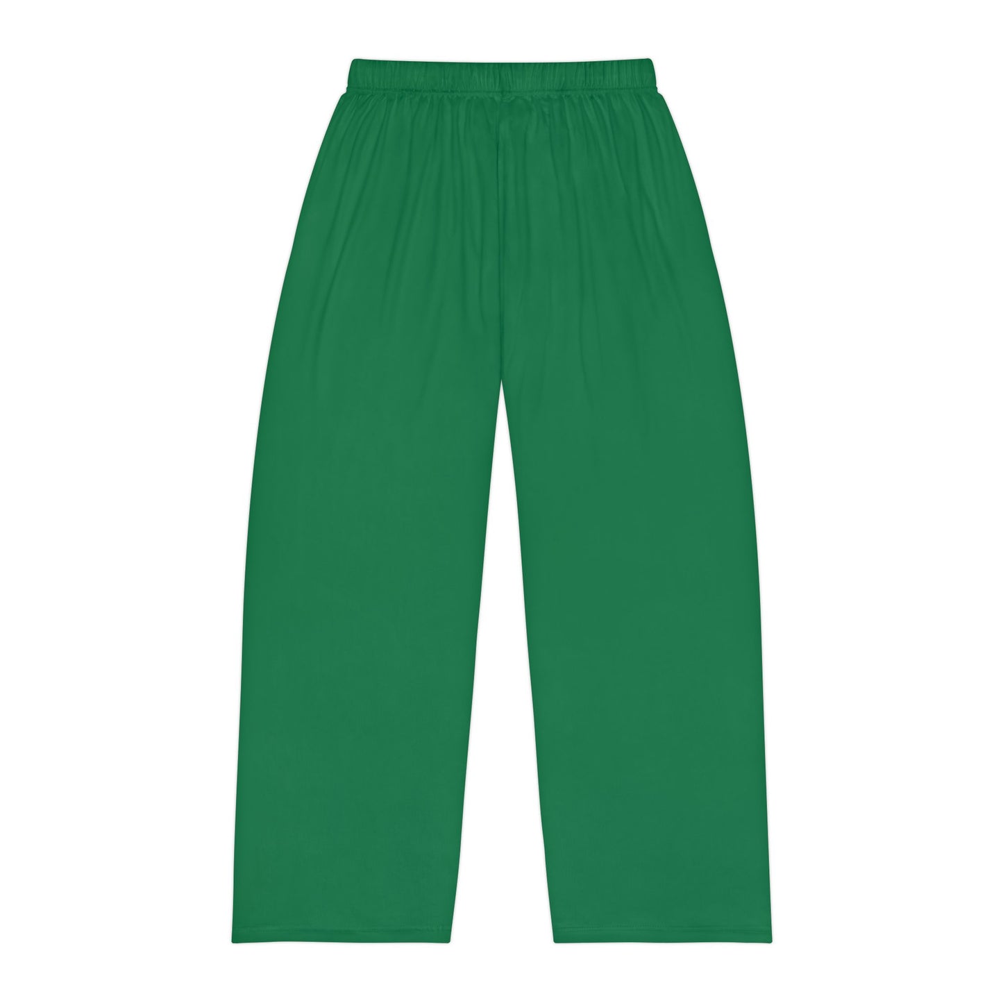 Edina Hornets Comfortable Green Men's Pajama Pants for Relaxation and Leisure