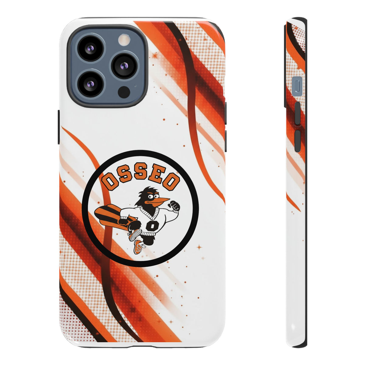 Osseo Orioles Tough Cases: Stylish Protective Mobile Phone Case
