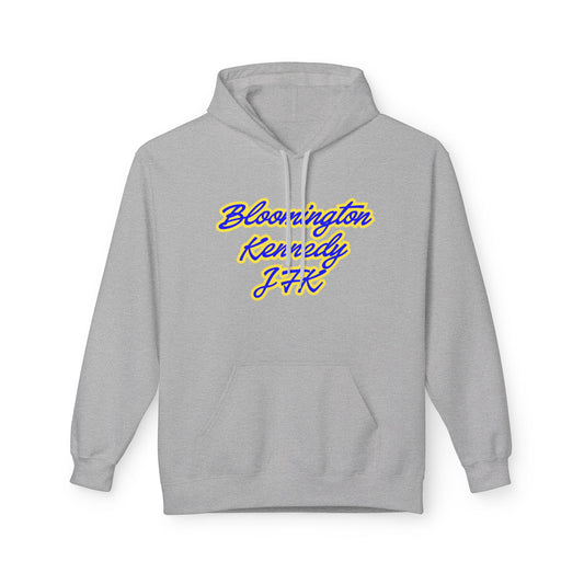 Bloomington Kennedy JFK Script Hoodie