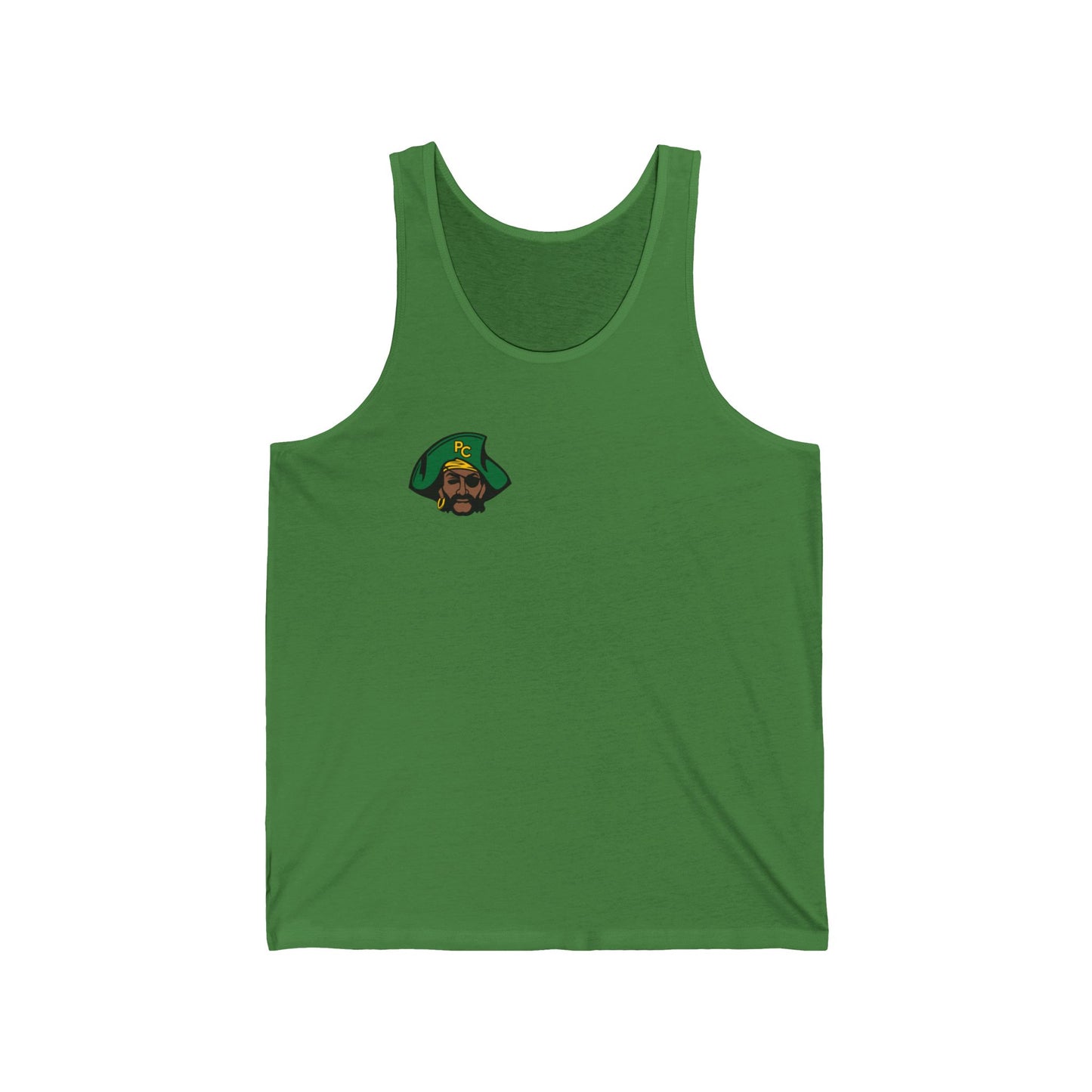 Park Center Pirates Unisex Jersey Tank Top - Perfect for Summer Adventures