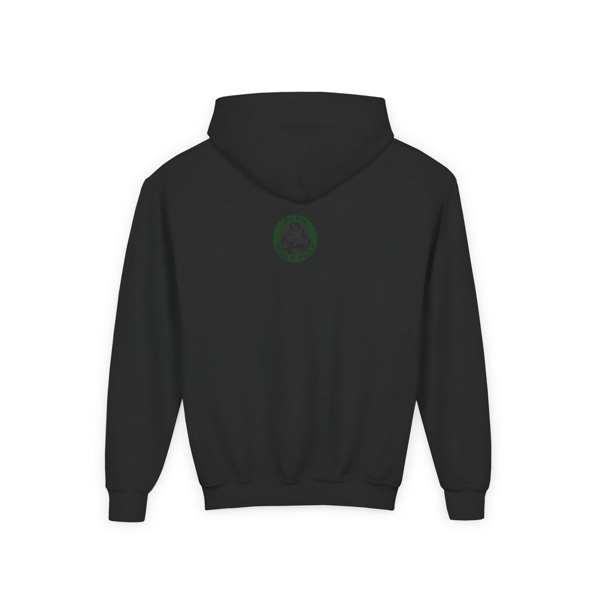 Park Cottage Grove Wolfpack BLOCK Youth Heavy Blend Hoodie
