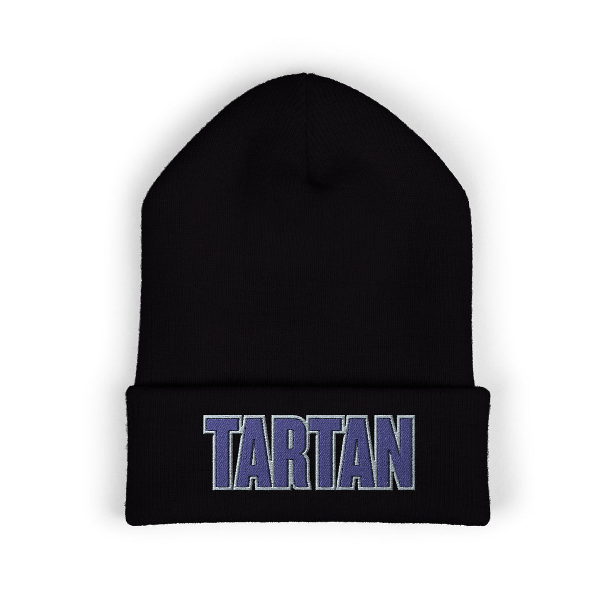 Tartan Titans Classic Cuffed Beanie Hat