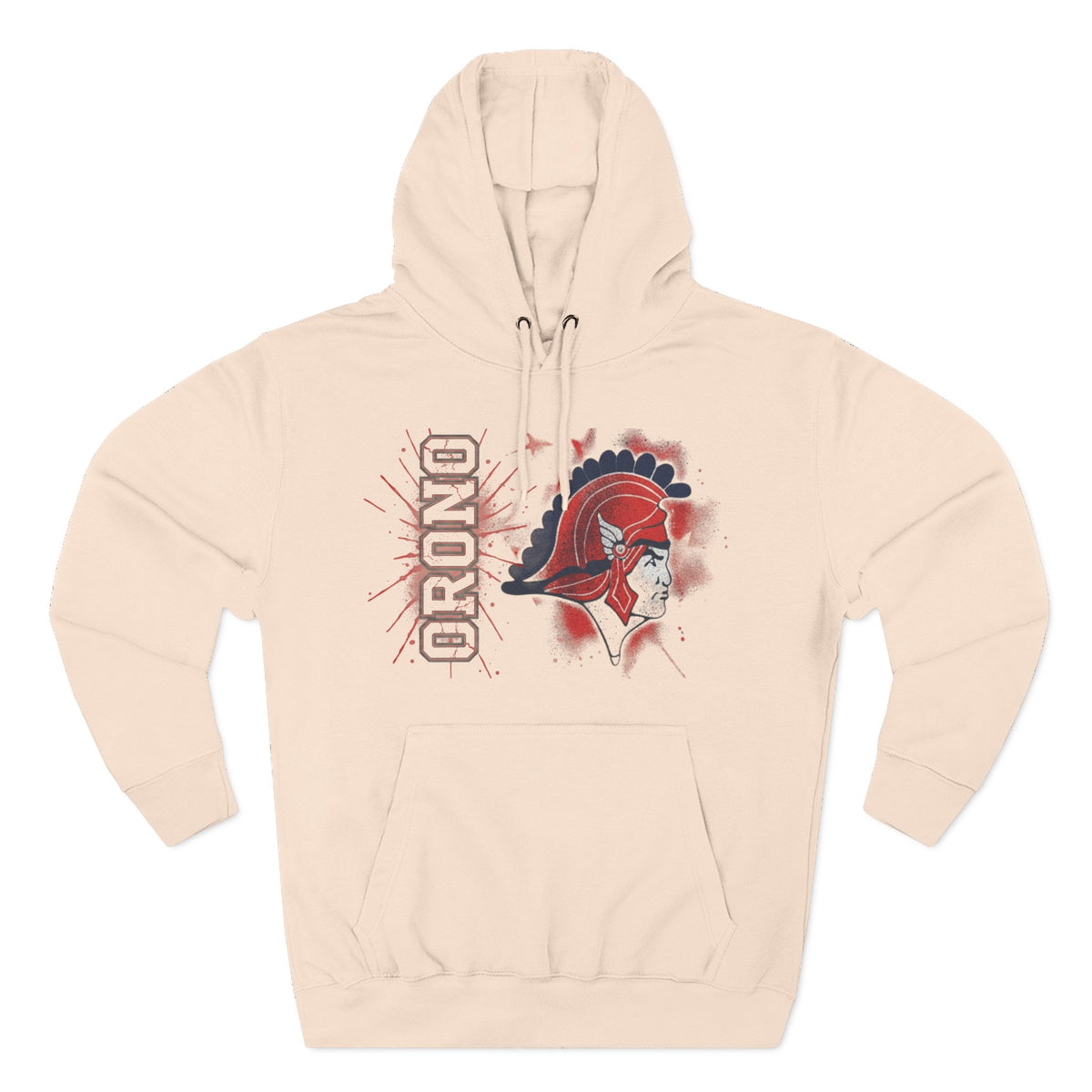 Orono Spartans Graphic Fleece Hoodie
