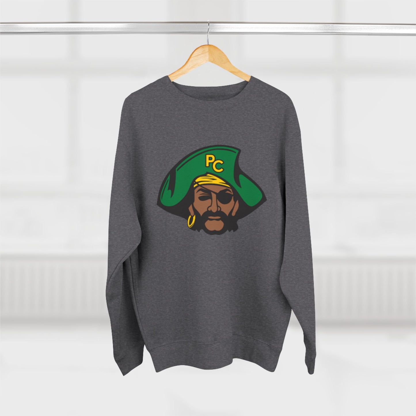 Park Center Pirates Unisex Crewneck Sweatshirt - Casual & Fun Apparel