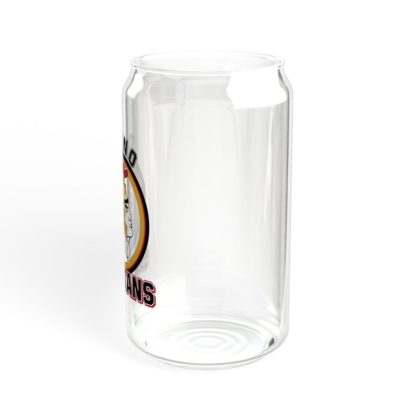 Orono Spartans Stylish 16 oz Sipper Glass, Eco-Friendly Drinkware