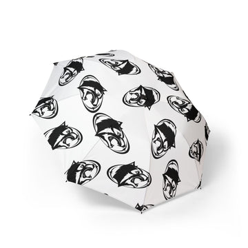 Roseville Raiders Stylish Foldable Umbrella - Compact Rain Protection
