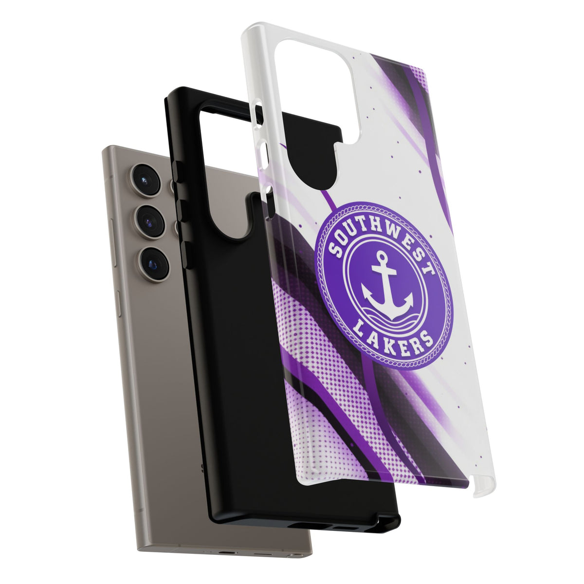 Minneapolis Southwest Lakers Anchor Phone Case - Tough & Stylish Protection