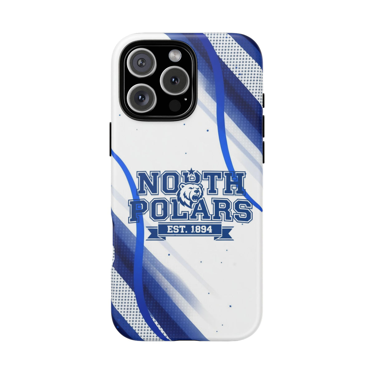 Minneapolis North Polars Tough Phone Case - Durable & Stylish Accessory
