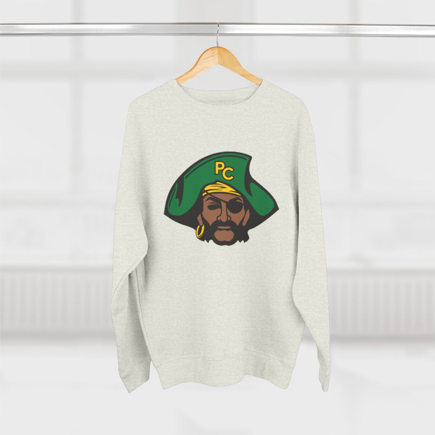 Park Center Pirates Unisex Crewneck Sweatshirt - Casual & Fun Apparel
