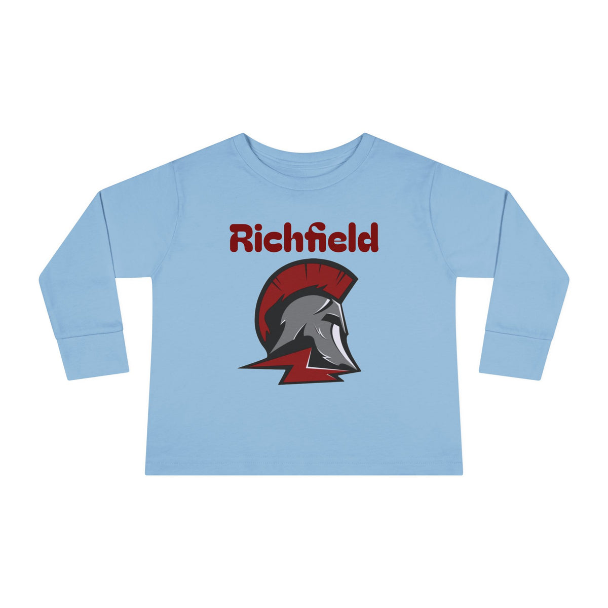 Richfield Spartans Toddler Long Sleeve T-Shirt