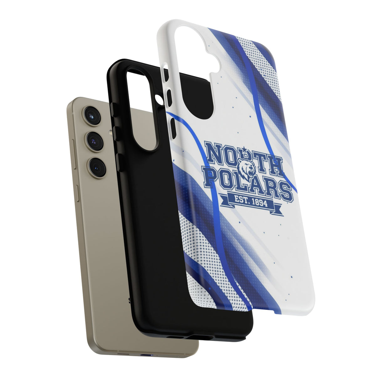 Minneapolis North Polars Tough Phone Case - Durable & Stylish Accessory