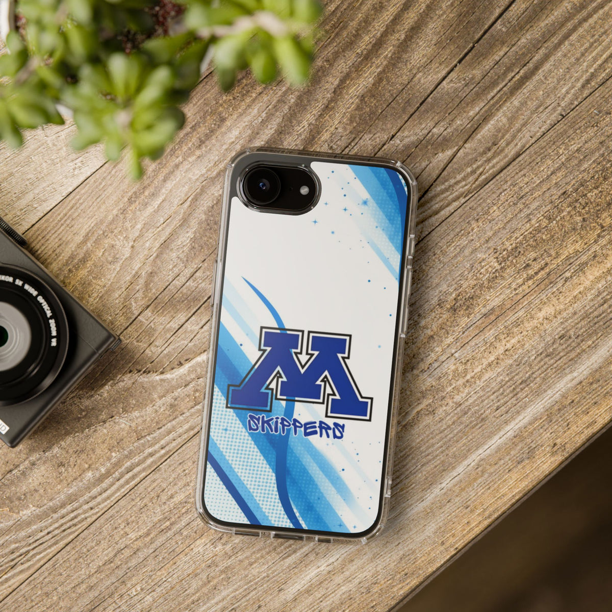 Minnetonka Skippers Clear Mobile Phone Case