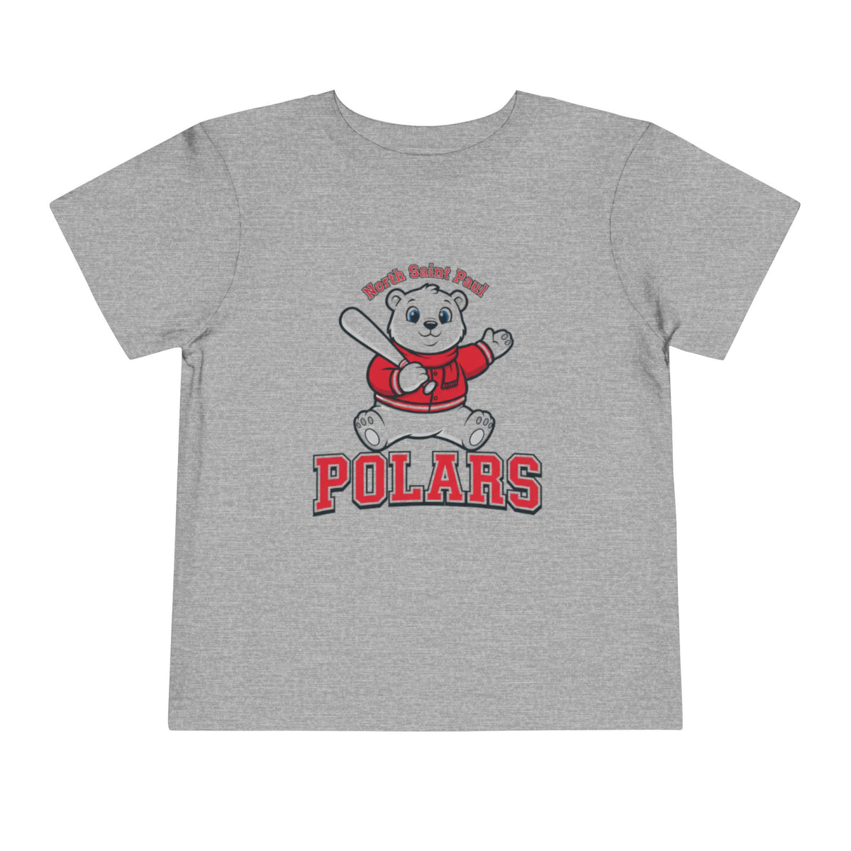 North Saint Paul Polars Playful Toddler Short Sleeve Tee