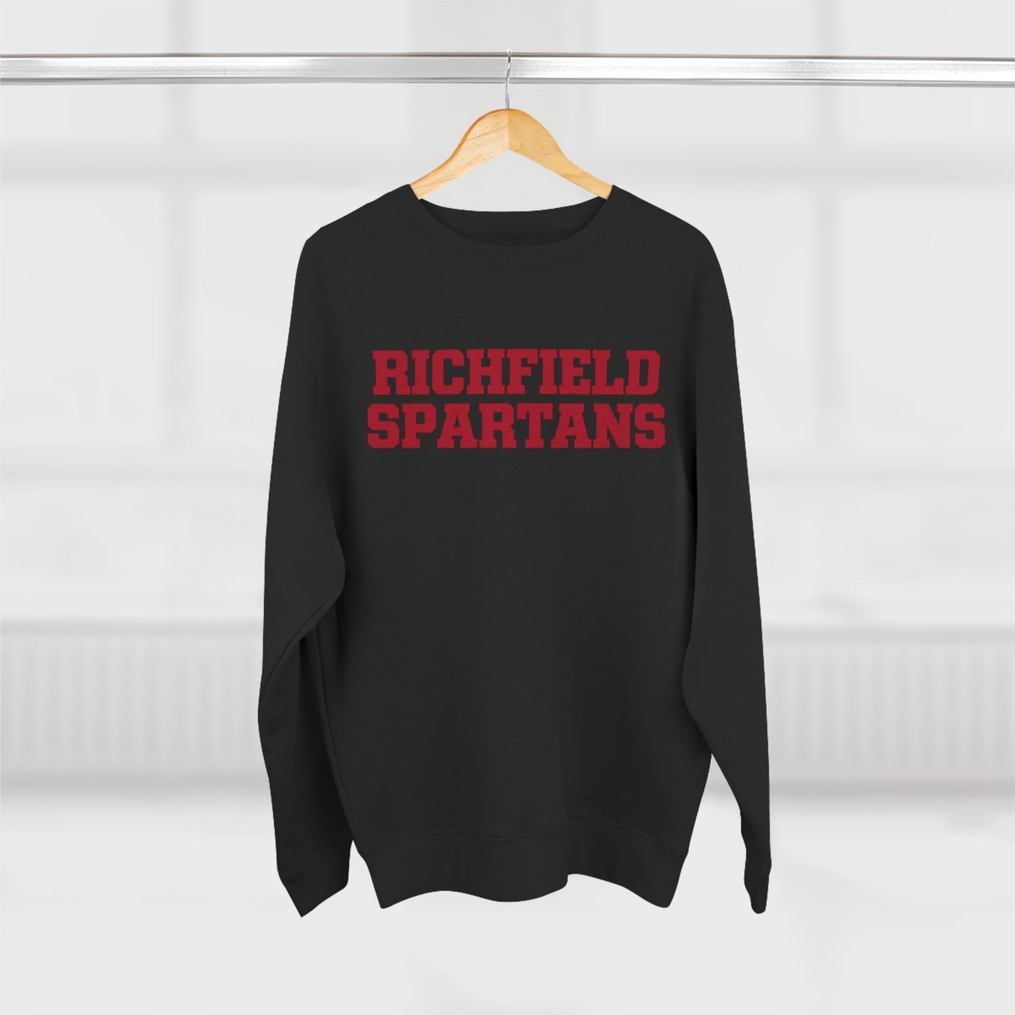 Richfield Spartans Unisex Crewneck Sweatshirt - Cozy Everyday Wear