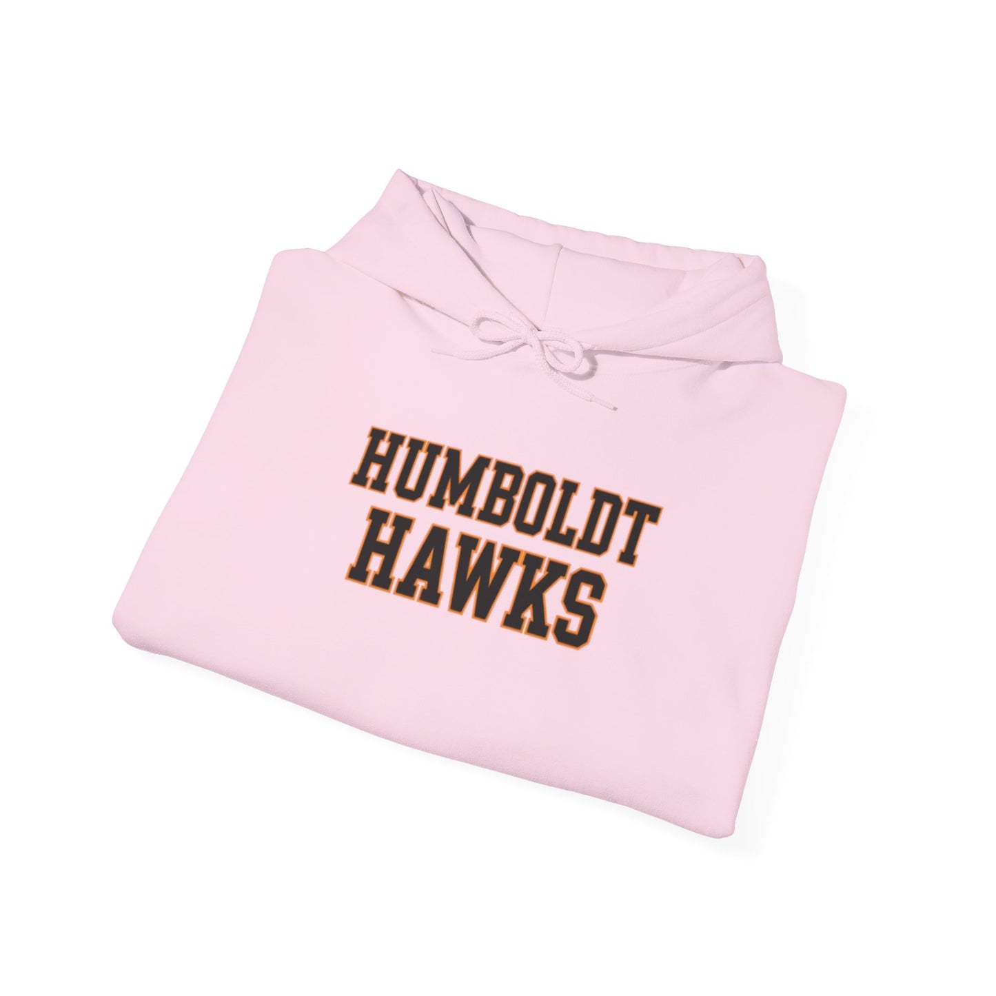 Saint Paul Humboldt Hawks Block Hoodie