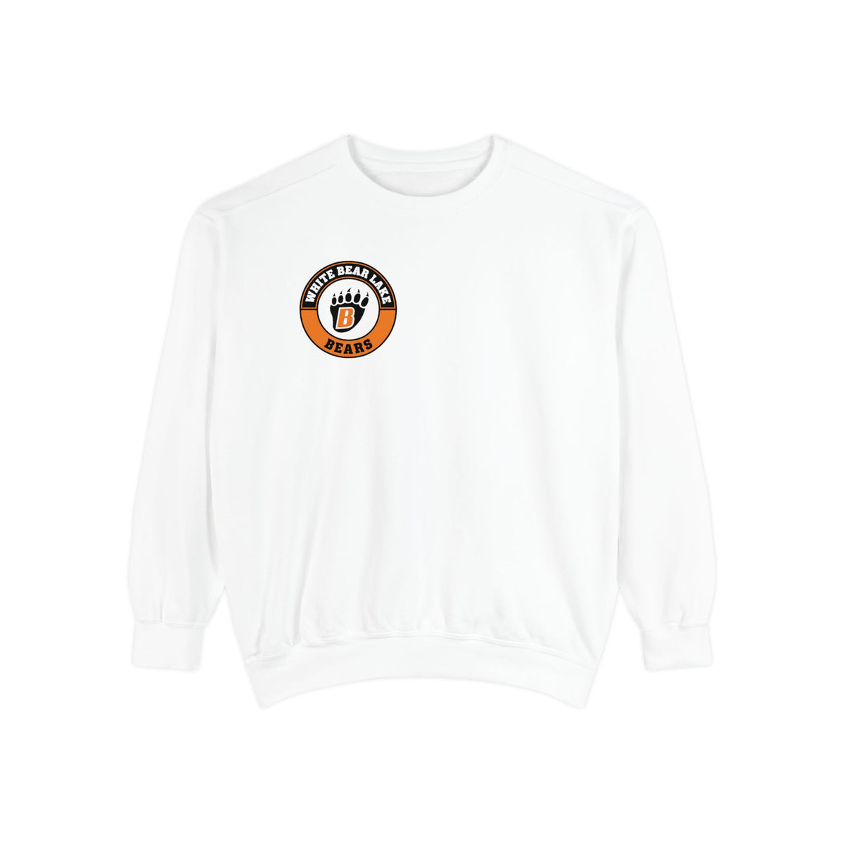 White Bear Lake Bears Unisex Garment-Dyed Sweatshirt