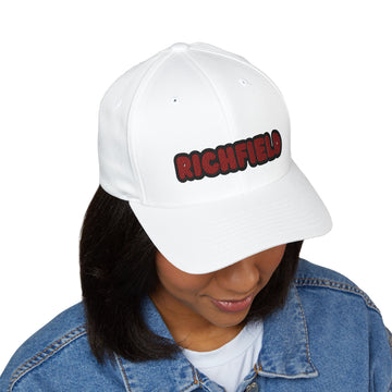 Richfield Spartans Embroidered Cap - Structured Baseball Hat