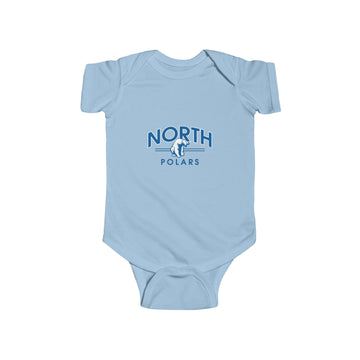Minneapolis North Polars Infant Bodysuit - Comfortable and Cute Baby Wear