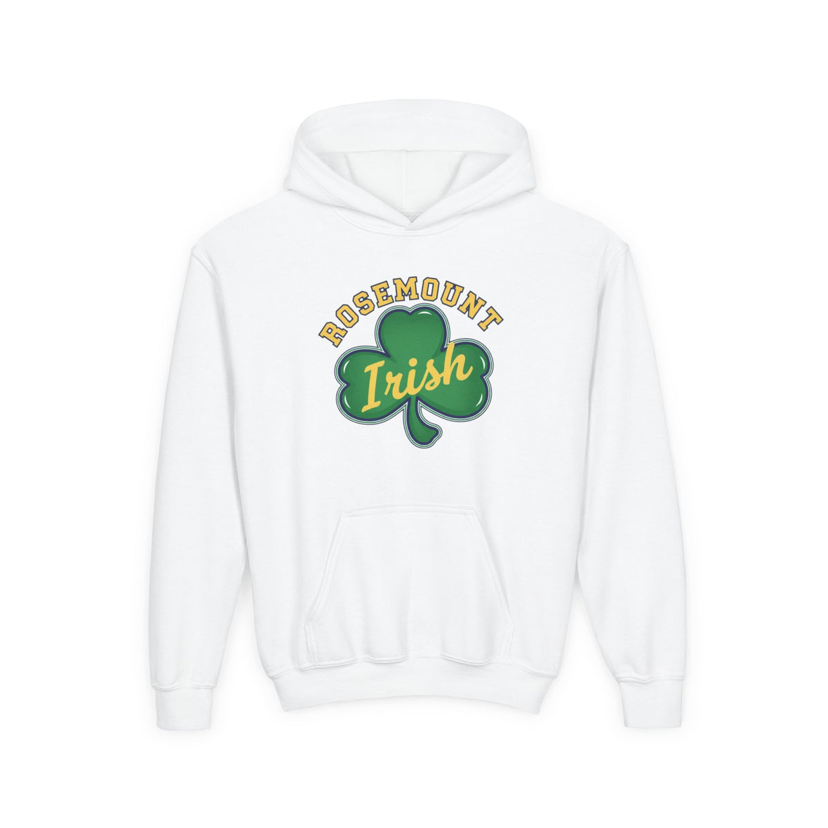 Rosemount Irish Youth Heavy Blend Hoodie - Cozy & Stylish Sweatshirt for Kids