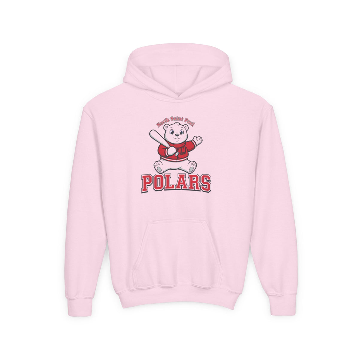 North Saint Paul Polars Youth Hoodie