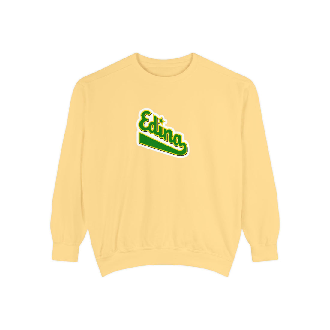 Edina Vintage Unisex Sweatshirt - Cozy Casual Wear