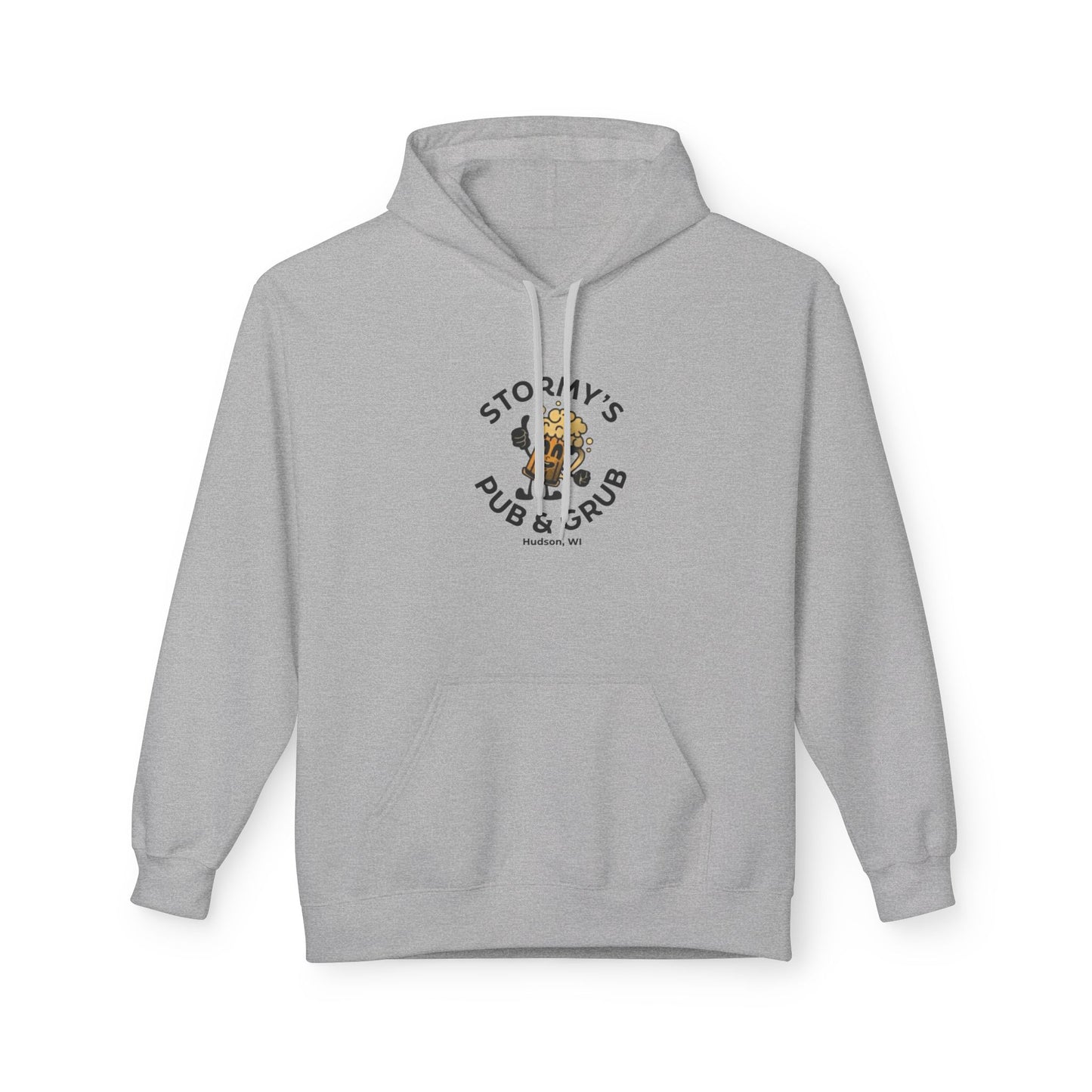 Stormy's Pub & Grub Hoodie – Light colors Vintage Pub Logo Pullover