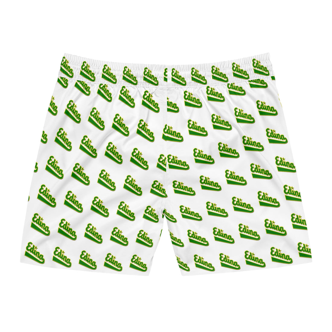 Edina Men's Mid-Length Swim Shorts - Fun Summer Swimwear for Beach or Pool Days