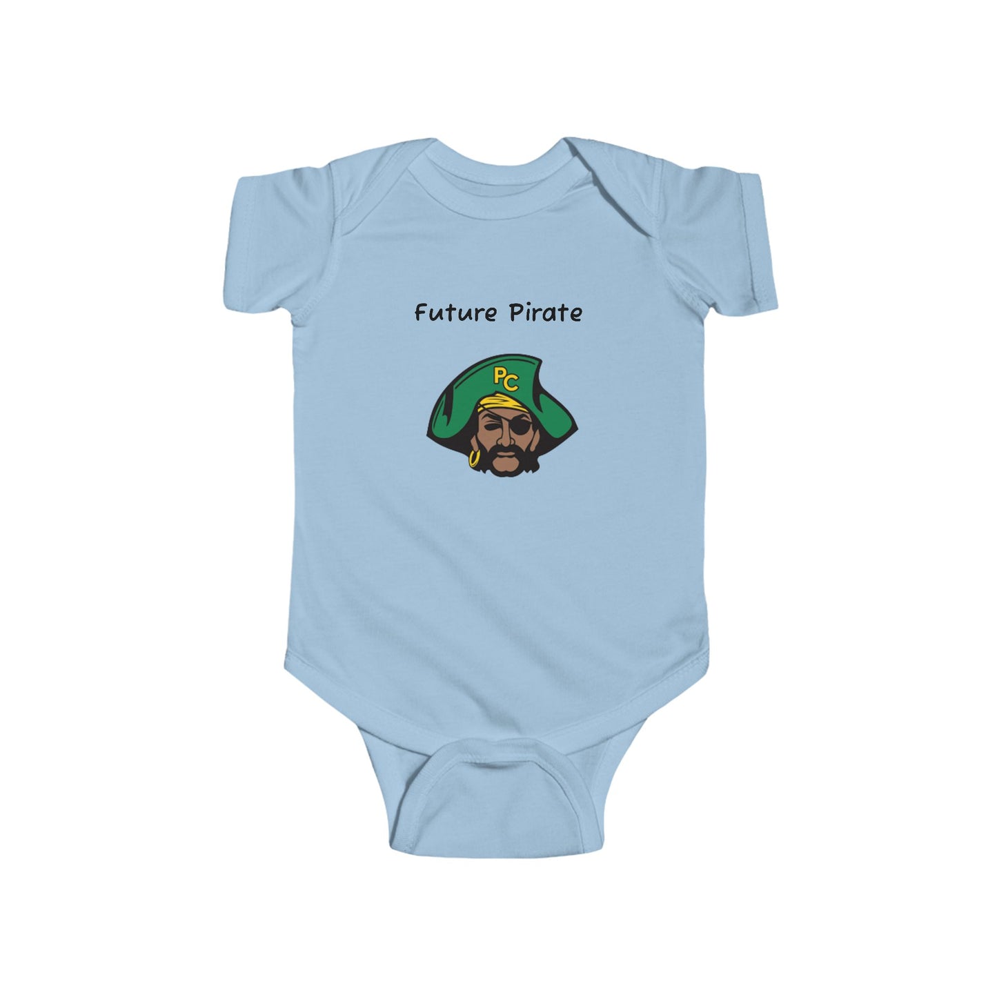 Future Pirate Infant Bodysuit – Cute Baby Clothing for Park Center Pirates