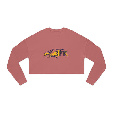 Bloomington Kennedy Eagles Trendy Women's Cropped Sweatshirt