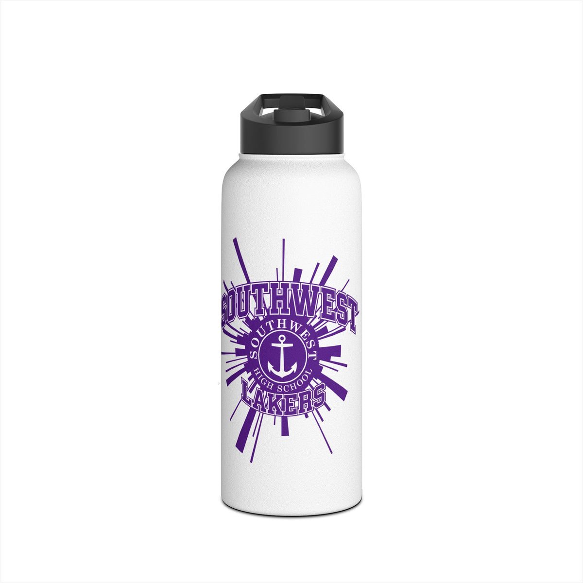Minneapolis Southwest Lakers Stainless Steel Water Bottle