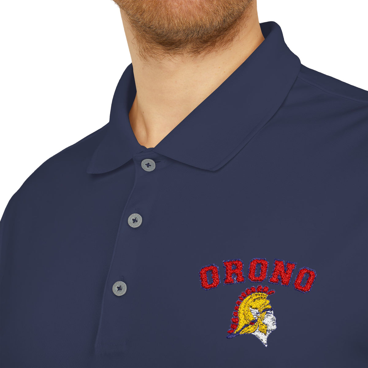 Orono Spartans Unisex Performance Polo Shirt, Sporty Polo for Active Lifestyle