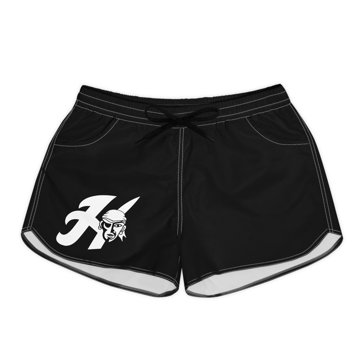 Hastings Raiders Women's Casual Black Shorts