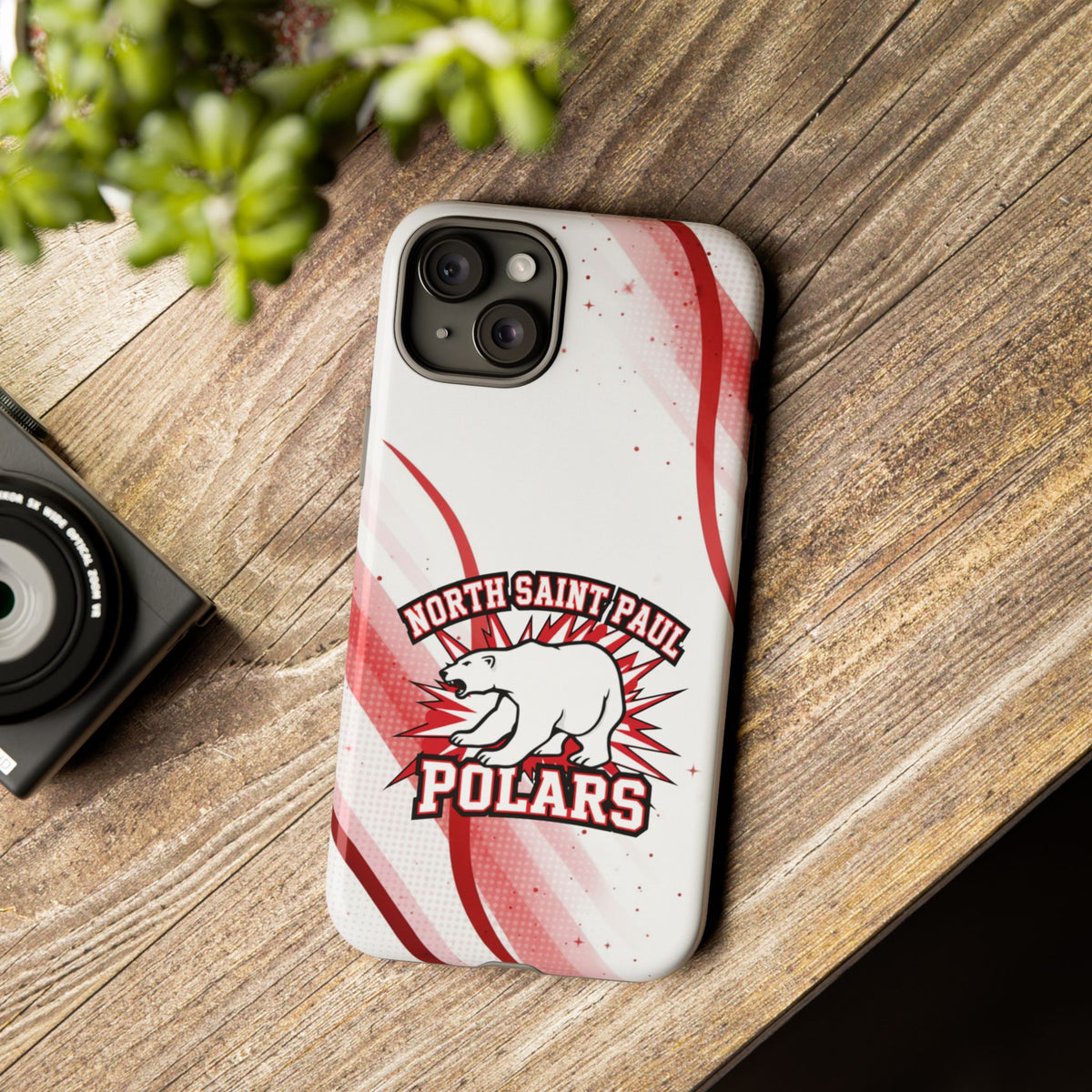 North Saint Paul Polars Tough Cases: Stylish Protective Mobile Phone Case