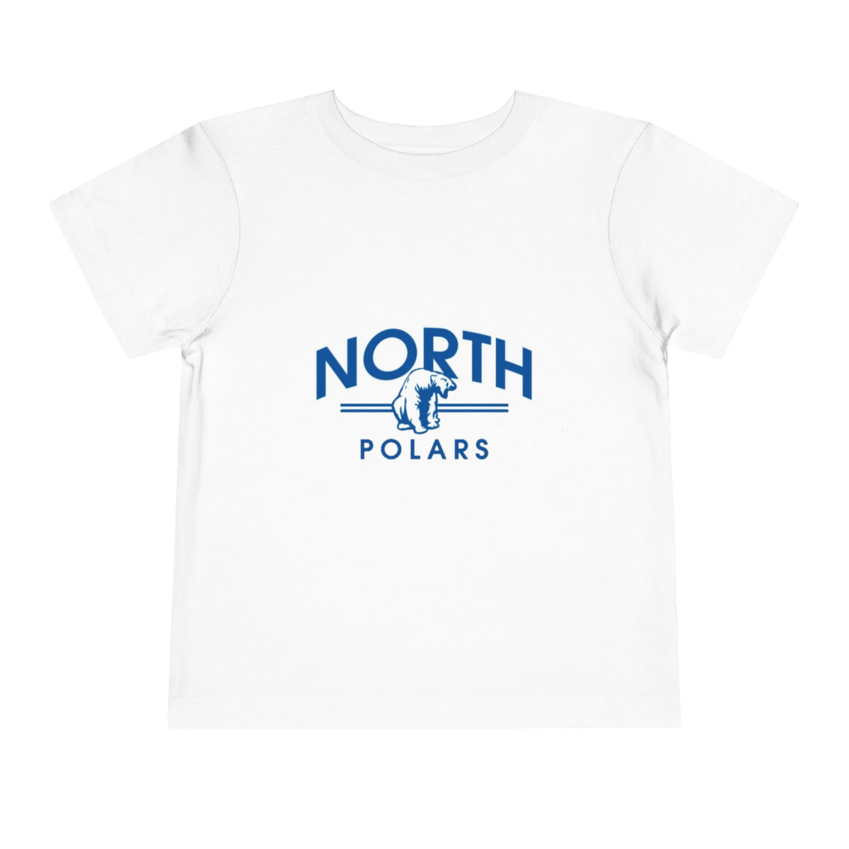 Cute Toddler Tee with Minneapolis North Polars Design - Perfect for Playtime and Outdoor Adventures