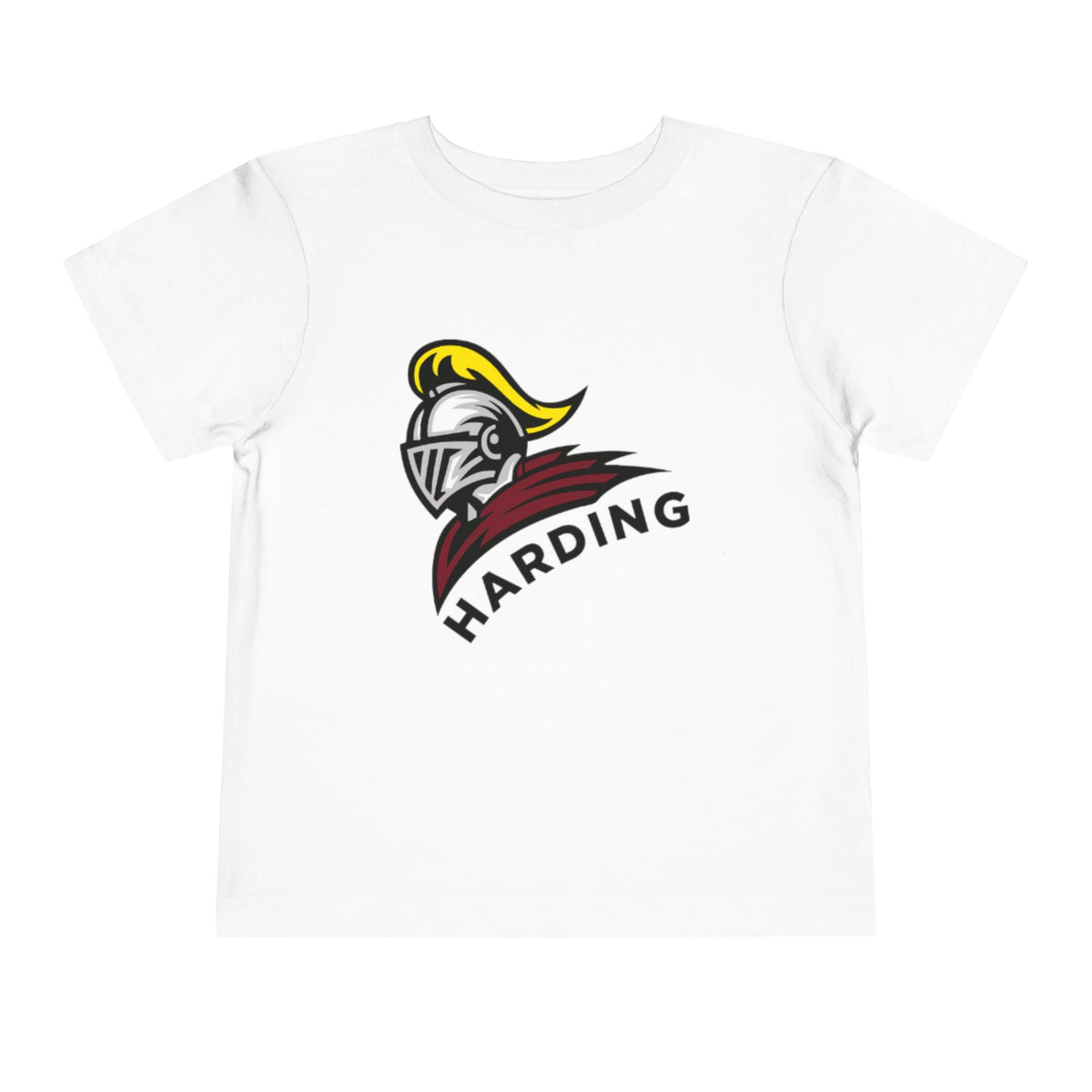 Harding Knights Toddler Short Sleeve Tee - Fun & Comfortable Kids Shirt