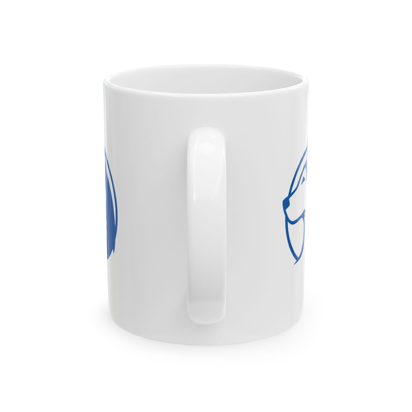 Saint Anthony Huskies Ceramic Mug - Perfect for Coffee Lovers
