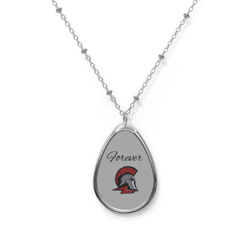 Richfield Spartans Oval Pendant Necklace