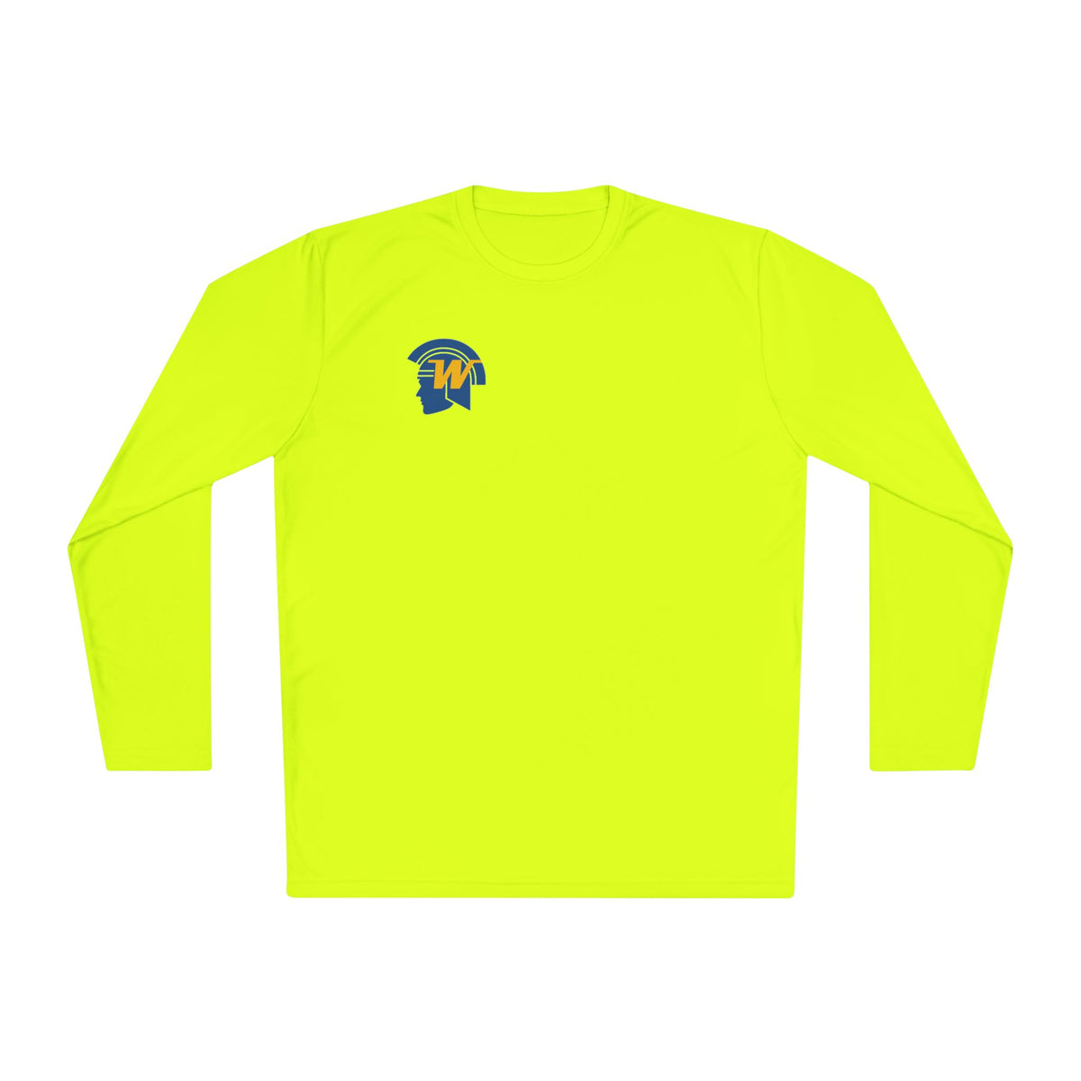 Wayzata Trojans Unisex Lightweight Long Sleeve Tee - Casual Comfort for Every Occasion