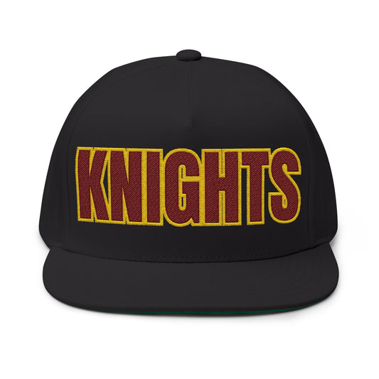 Saint Paul Harding Knights Flat Bill Cap