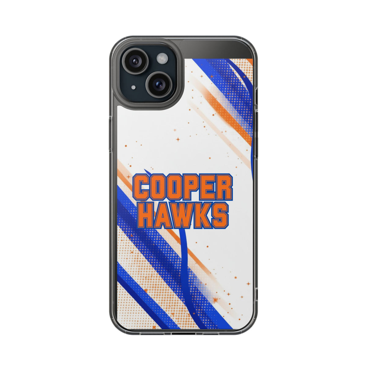 Robbinsdale Cooper Hawks Clear Phone Case - Stylish & Durable Protection