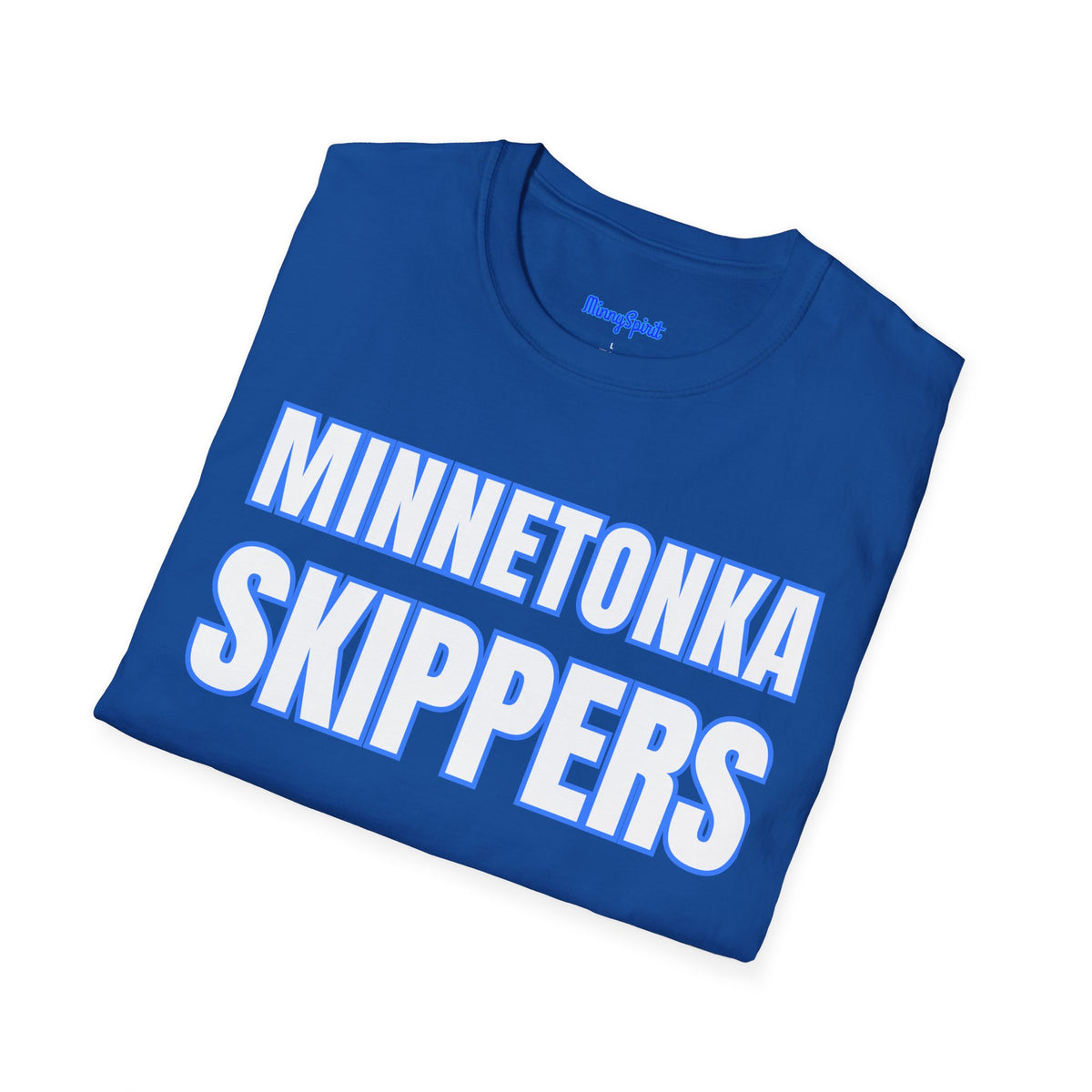 Minnetonka Skippers T-Shirt — Nautical Anchor Team Tee