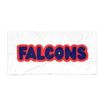 Robbinsdale Armstrong Falcons Beach Towel - Fun and Stylish Summer Essential for Beach Lovers