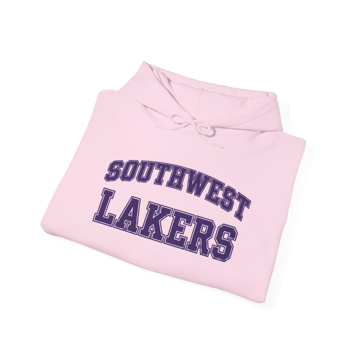 Minneapolis Southwest Lakers Block Hoodie