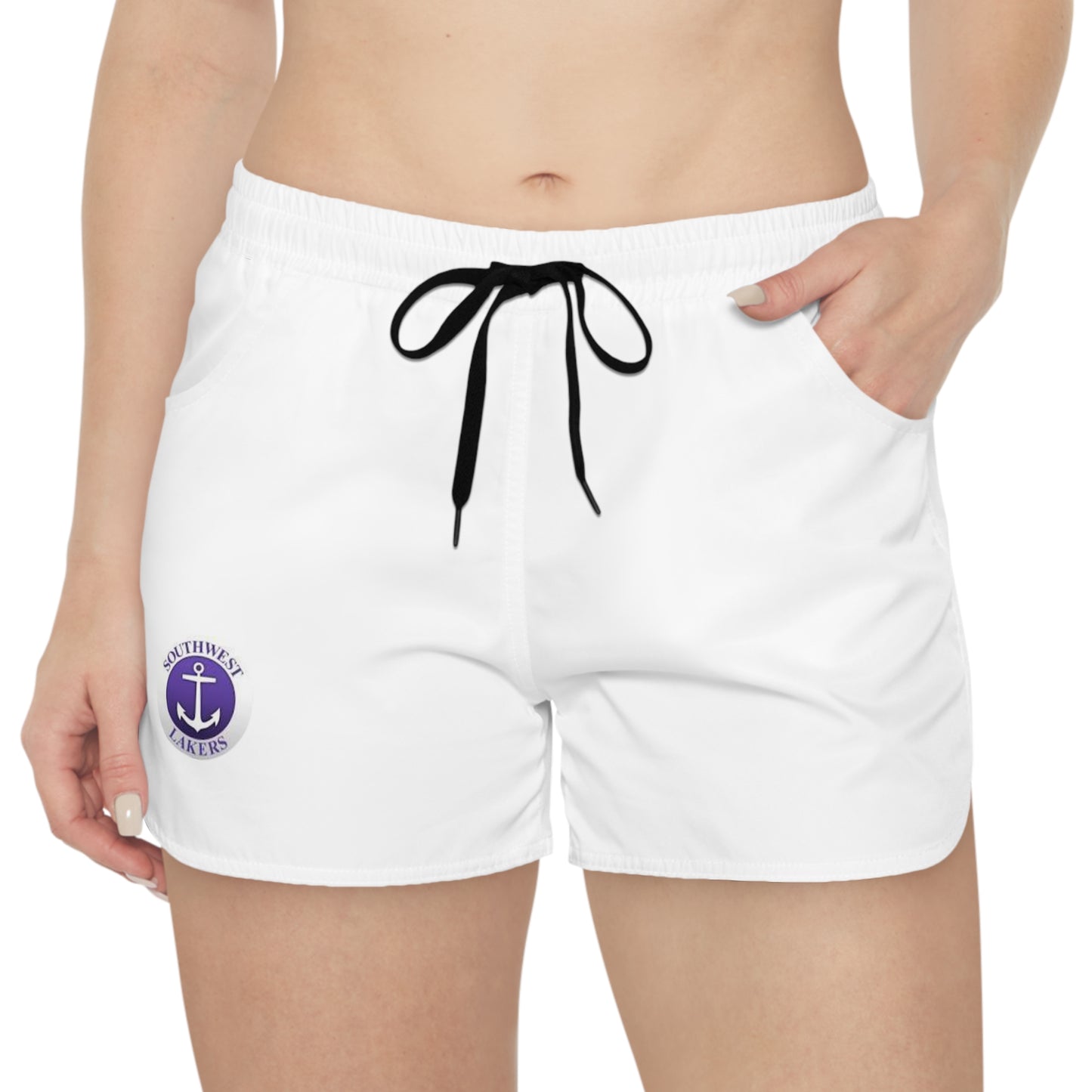 Minneapolis Southwest Lakers Women's Casual Beach Shorts - Lightweight & Versatile Summer Wear