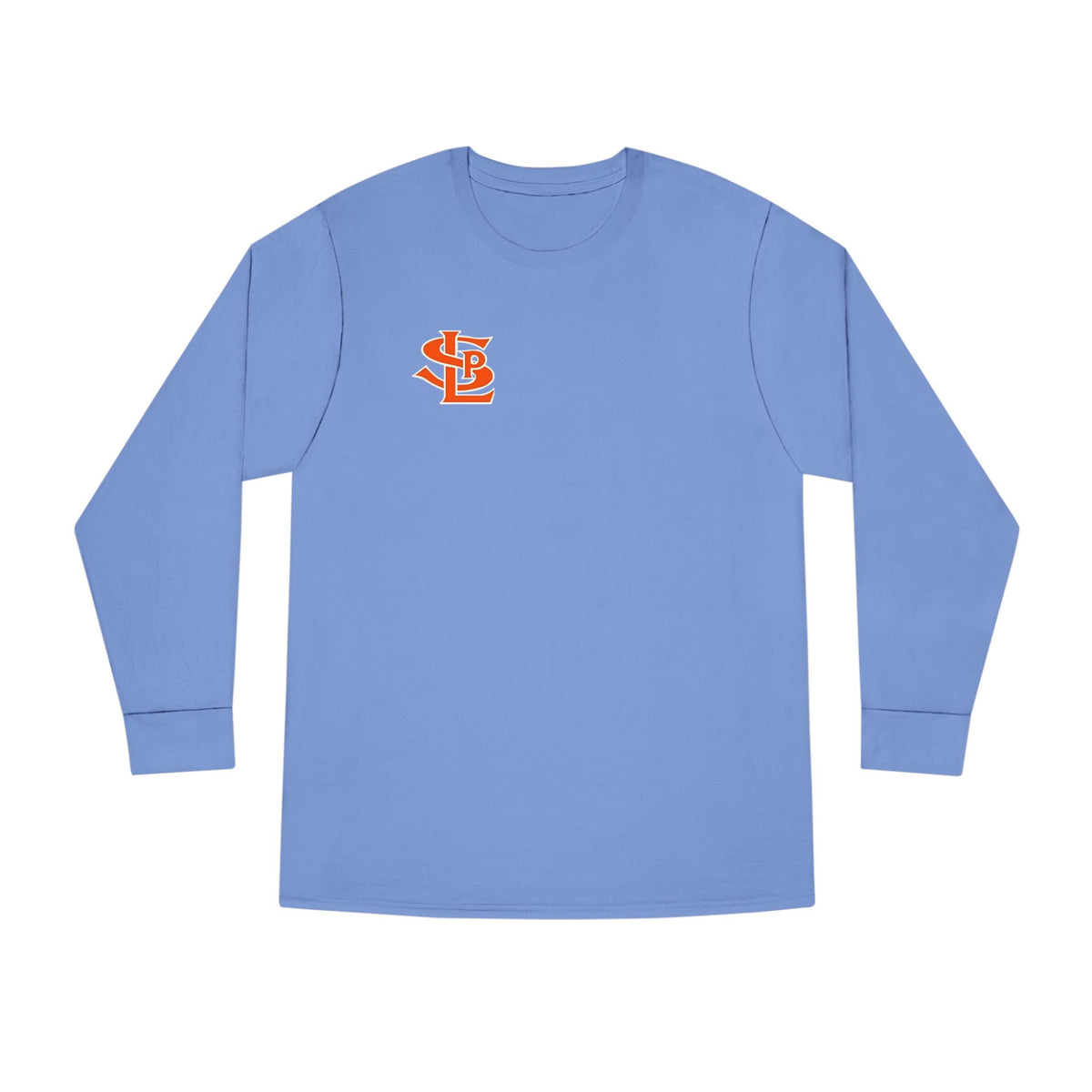 Saint Louis Park Orioles Casual Long Sleeve Crewneck Tee - Perfect for Everyday Wear