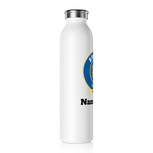 Minneapolis Edison Tommies Slim Water Bottle — Stainless Insulated Bottle