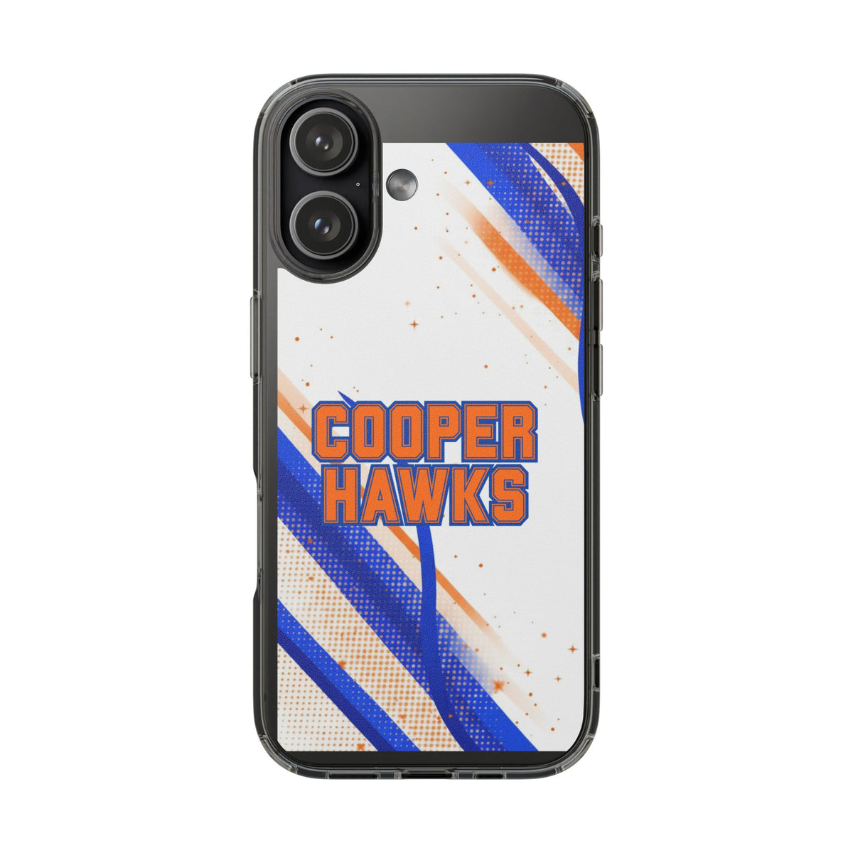 Robbinsdale Cooper Hawks Clear Phone Case - Stylish & Durable Protection