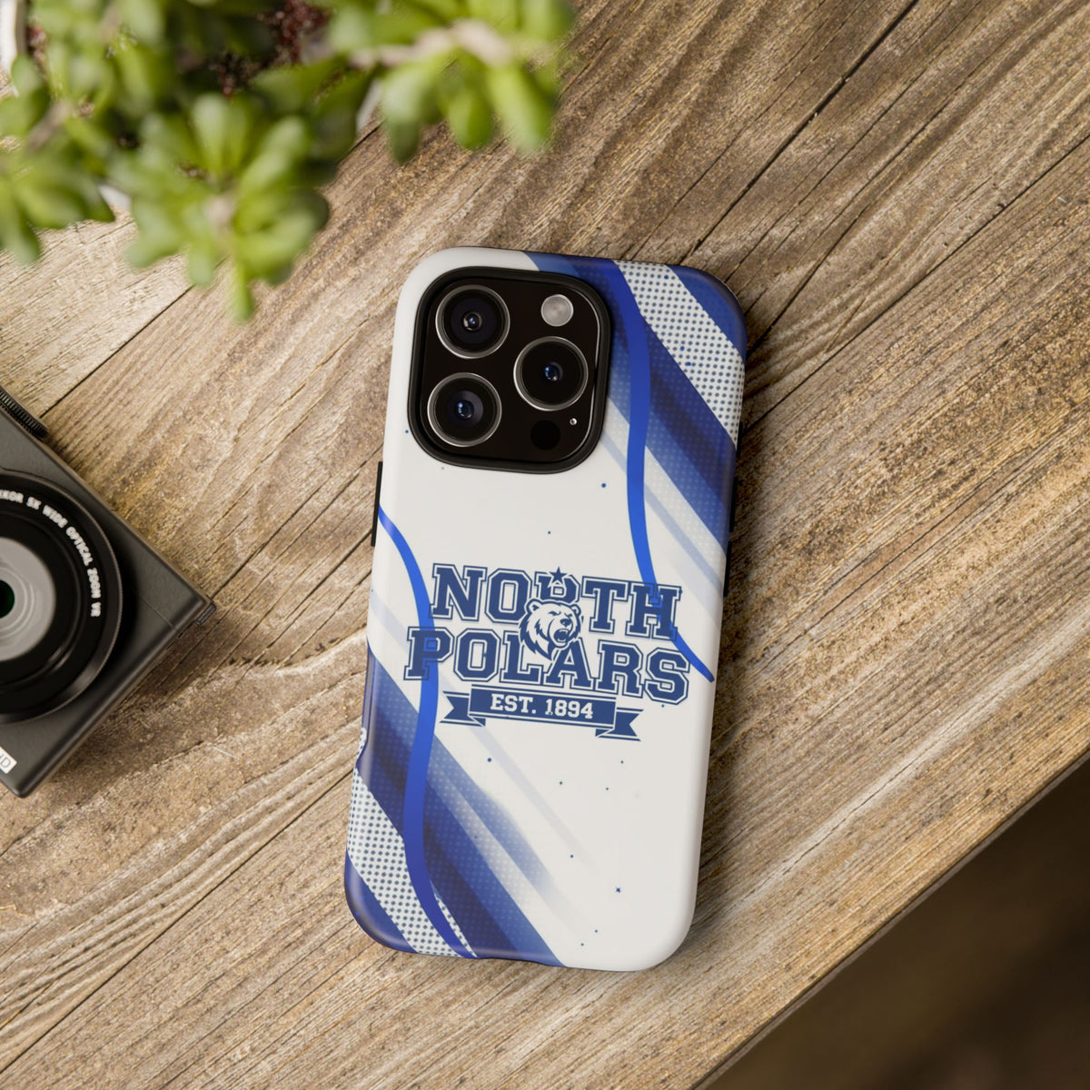 Minneapolis North Polars Tough Phone Case - Durable & Stylish Accessory