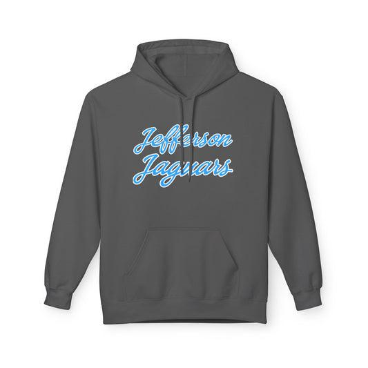 Bloomington Jefferson Hoodie - Neon Script School Spirit Sweatshirt